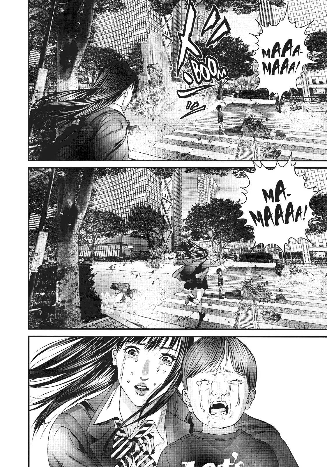 Read Gigant (en) Manga Online