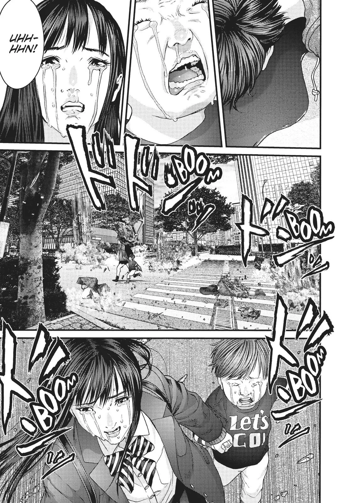 Read Gigant (en) Manga Online