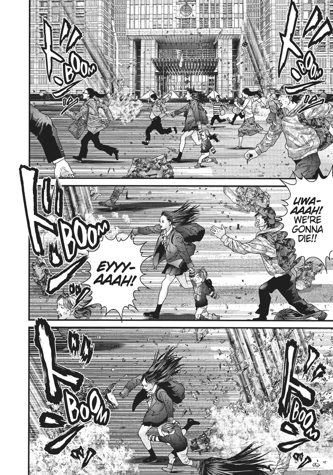 Read Gigant (en) Manga Online