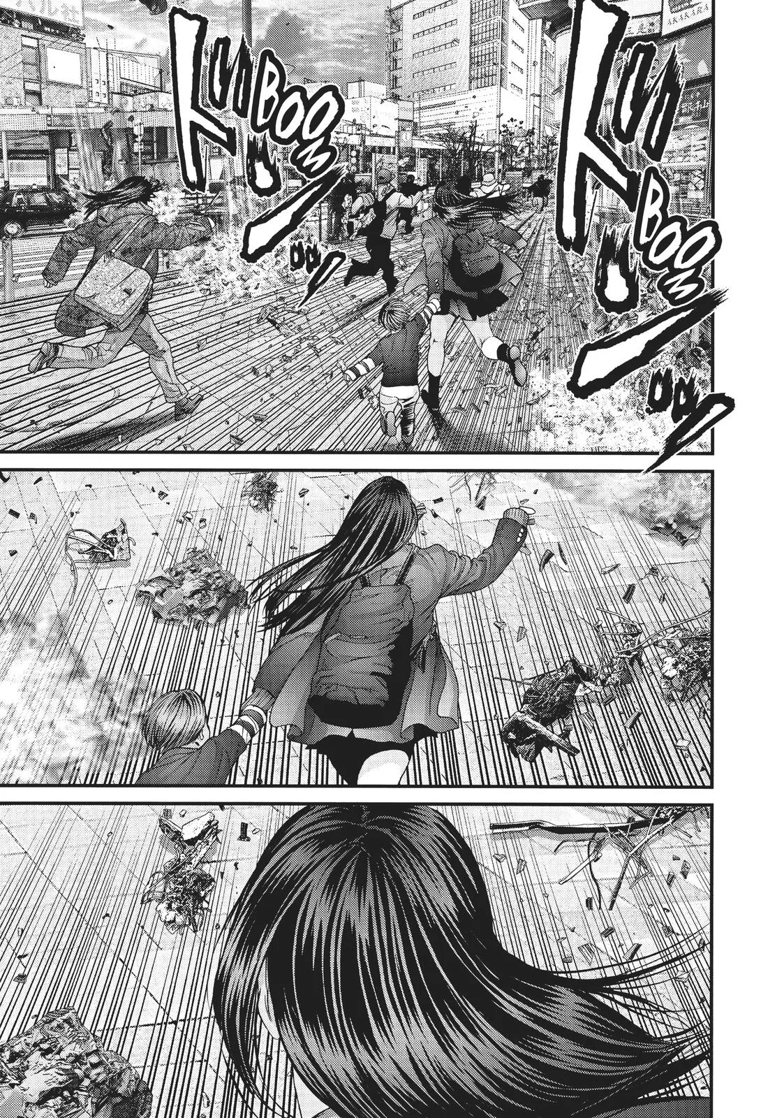 Read Gigant (en) Manga Online