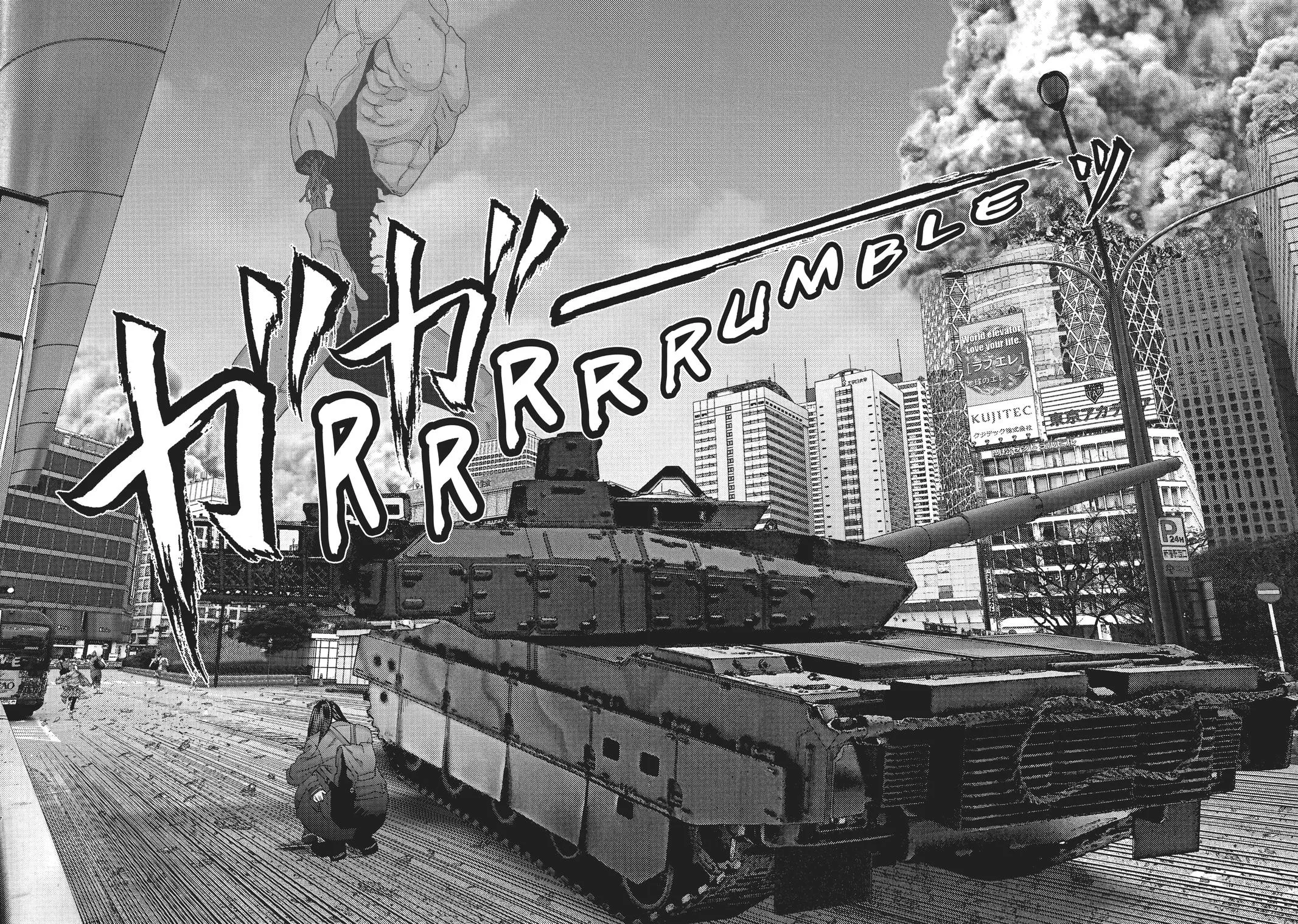 Read Gigant (en) Manga Online