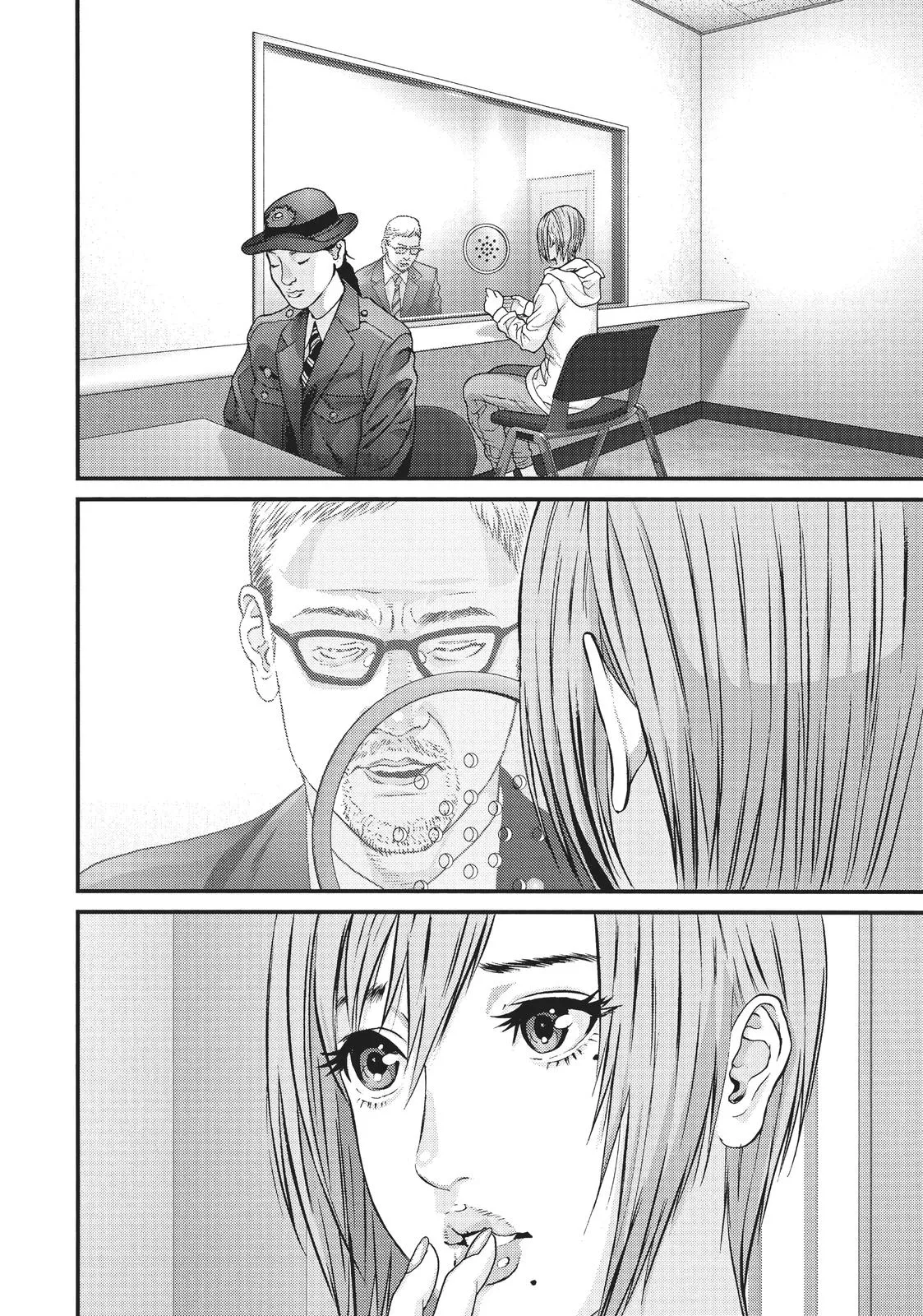 Read Gigant (en) Manga Online