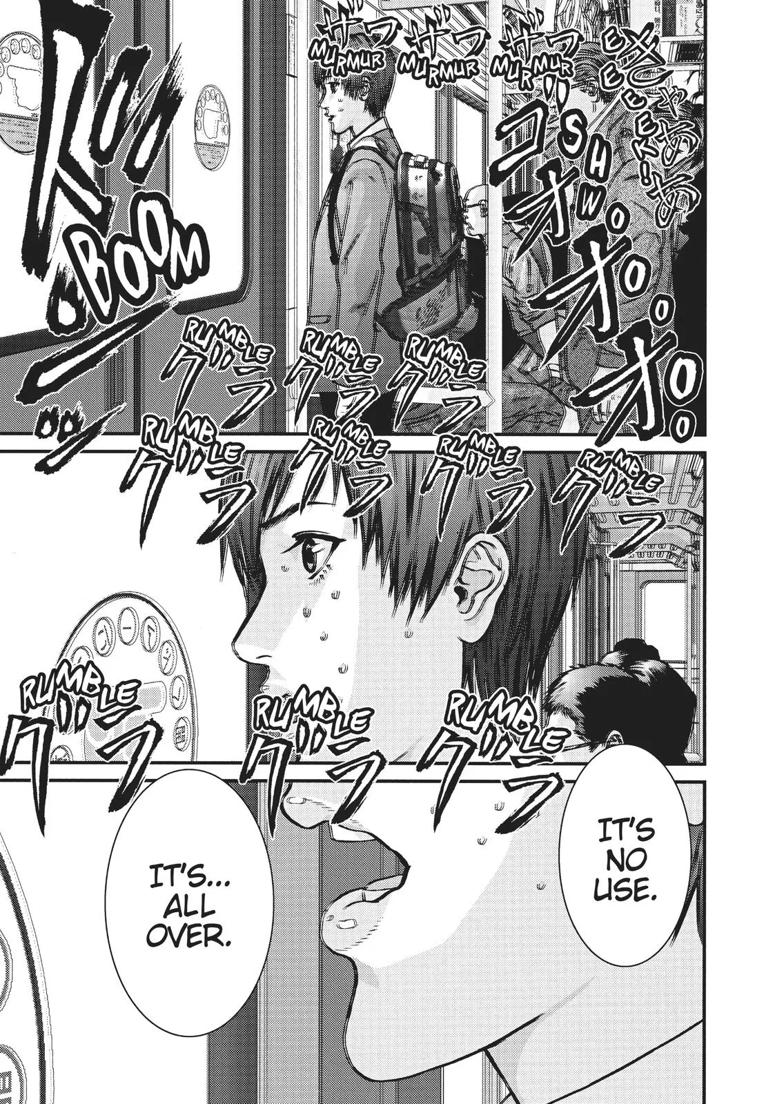 Read Gigant (en) Manga Online