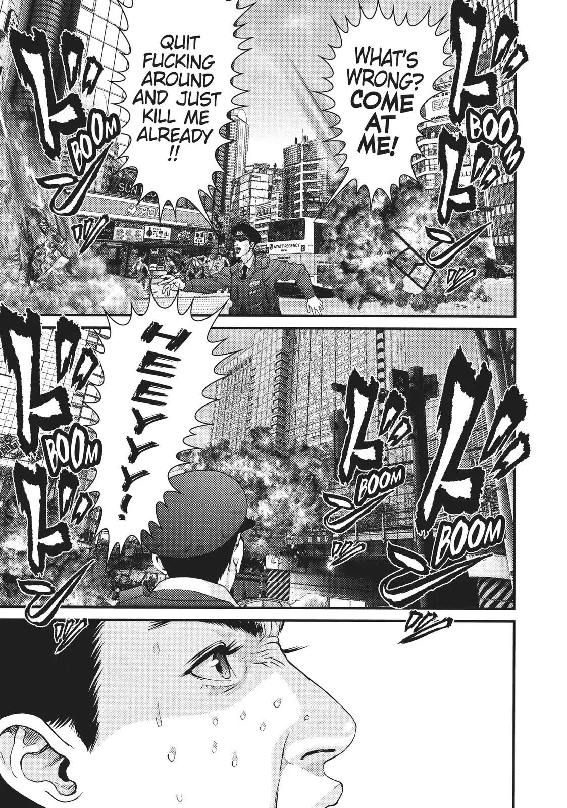 Read Gigant (en) Manga Online