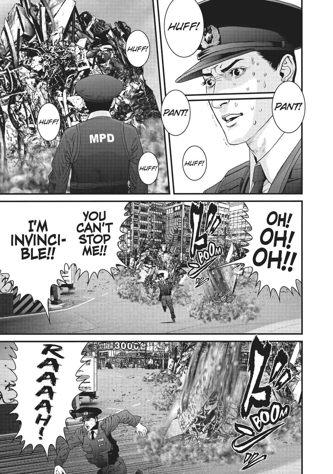 Read Gigant (en) Manga Online