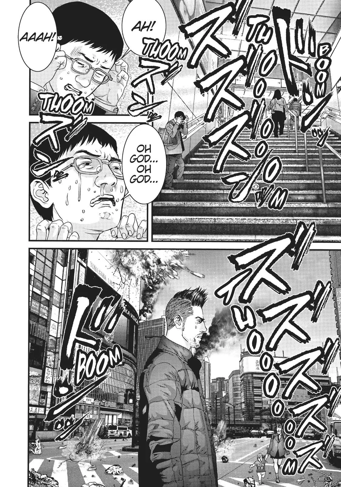 Read Gigant (en) Manga Online