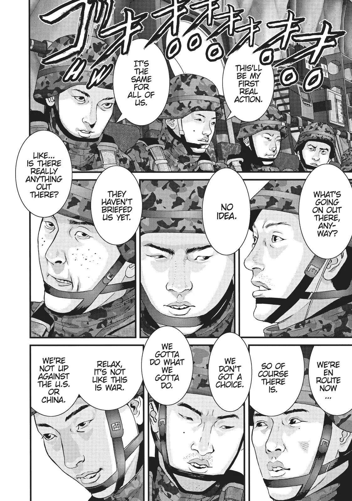 Read Gigant (en) Manga Online