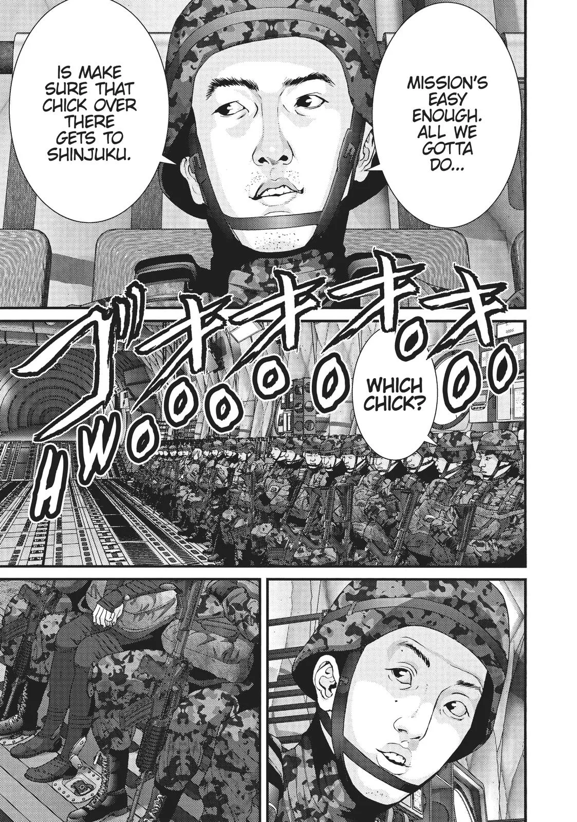 Read Gigant (en) Manga Online