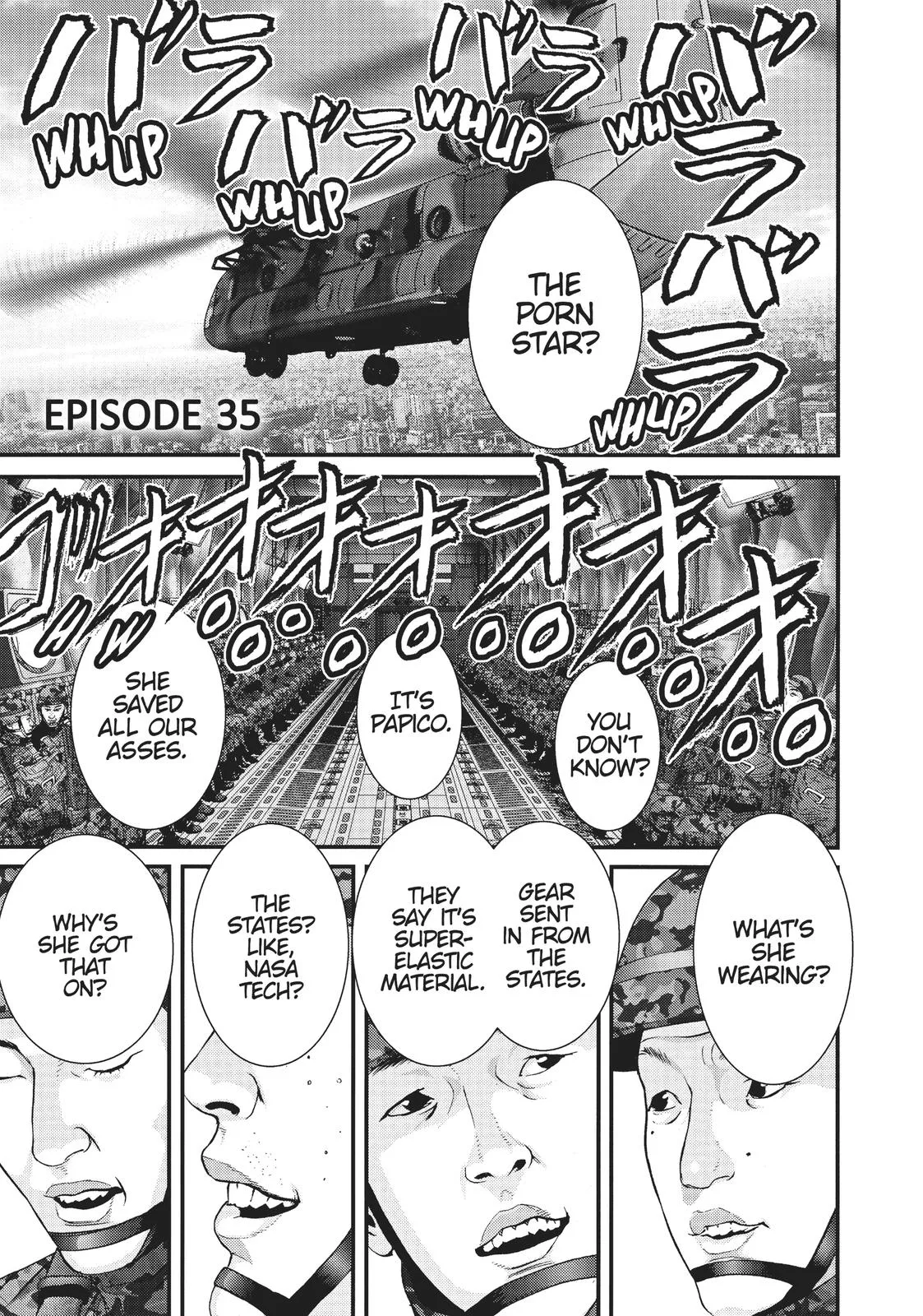 Read Gigant (en) Manga Online