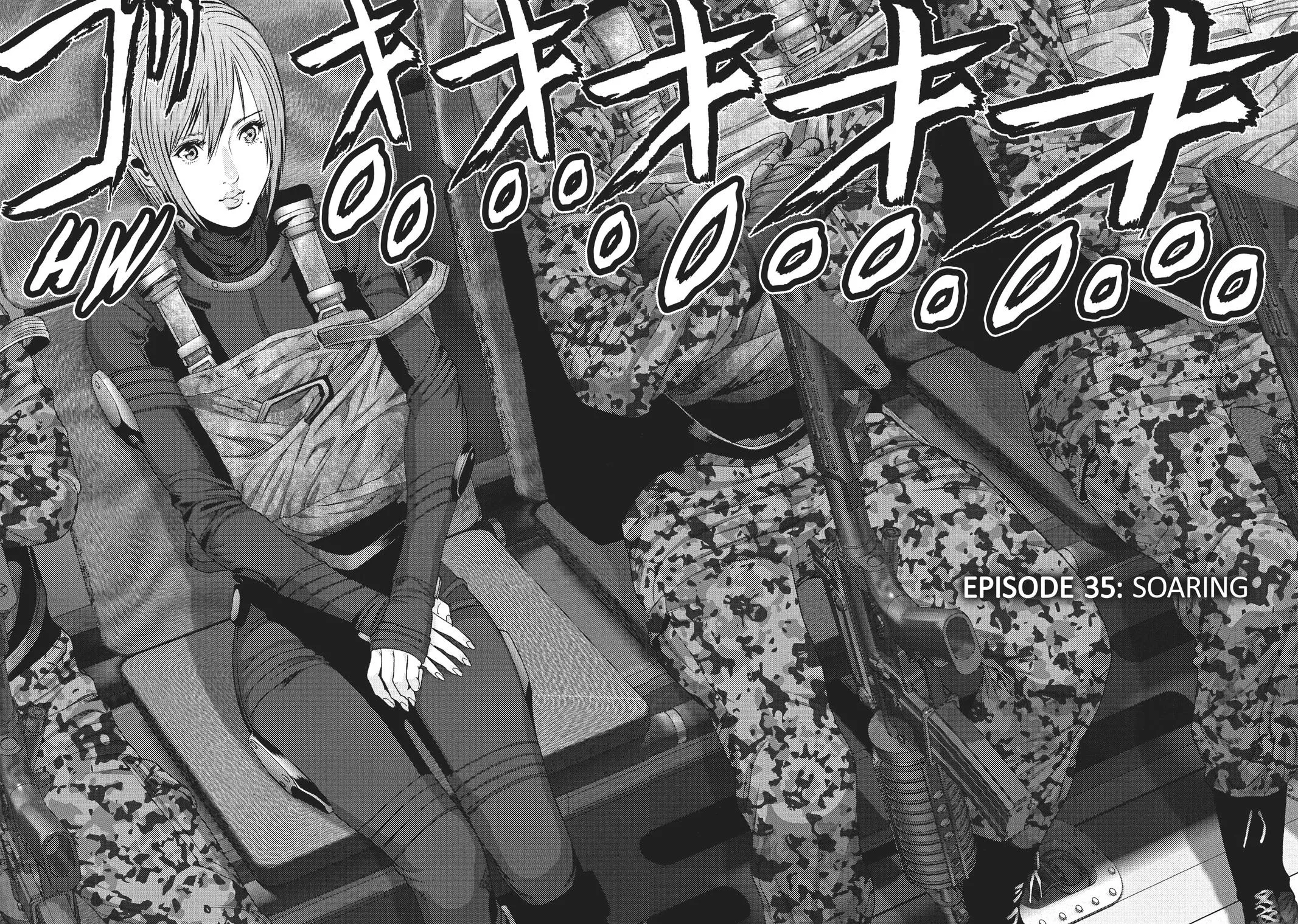 Read Gigant (en) Manga Online