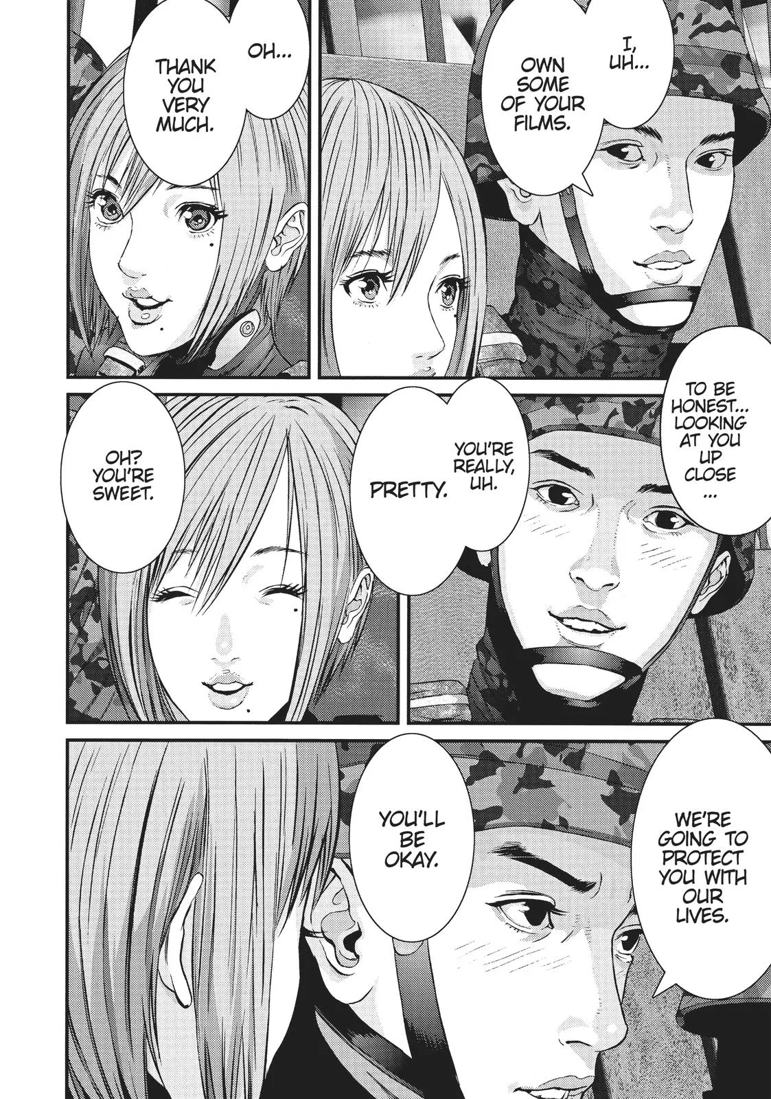 Read Gigant (en) Manga Online