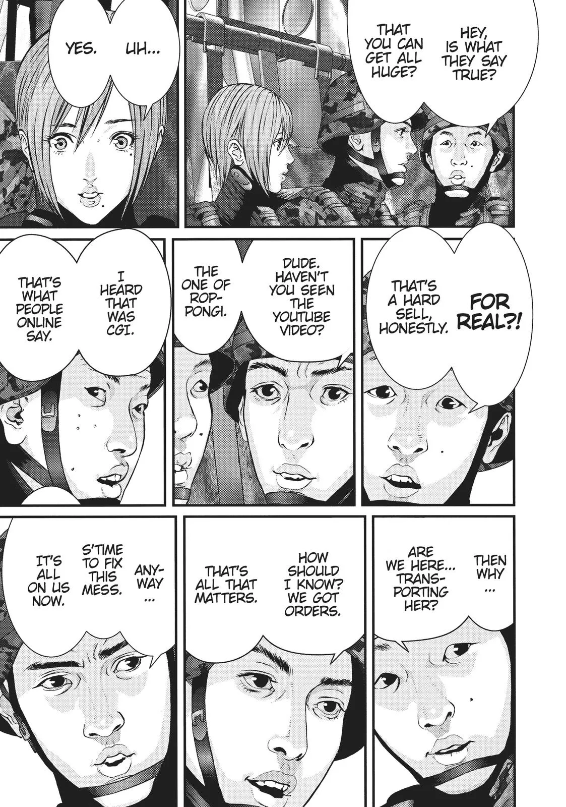 Read Gigant (en) Manga Online