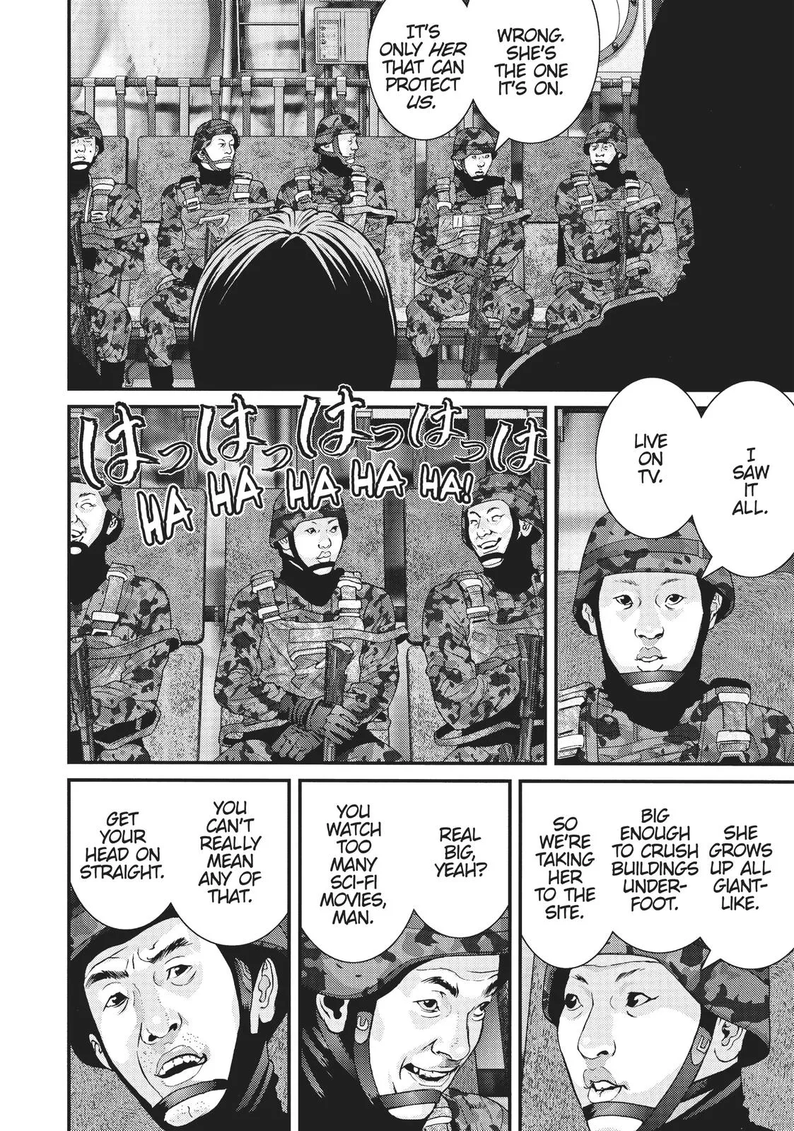 Read Gigant (en) Manga Online