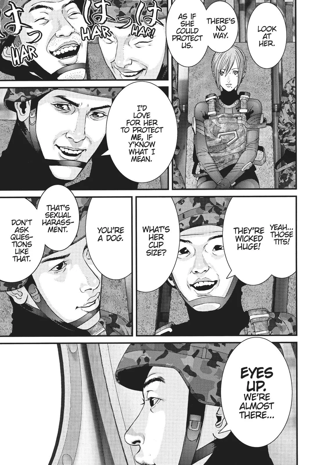 Read Gigant (en) Manga Online