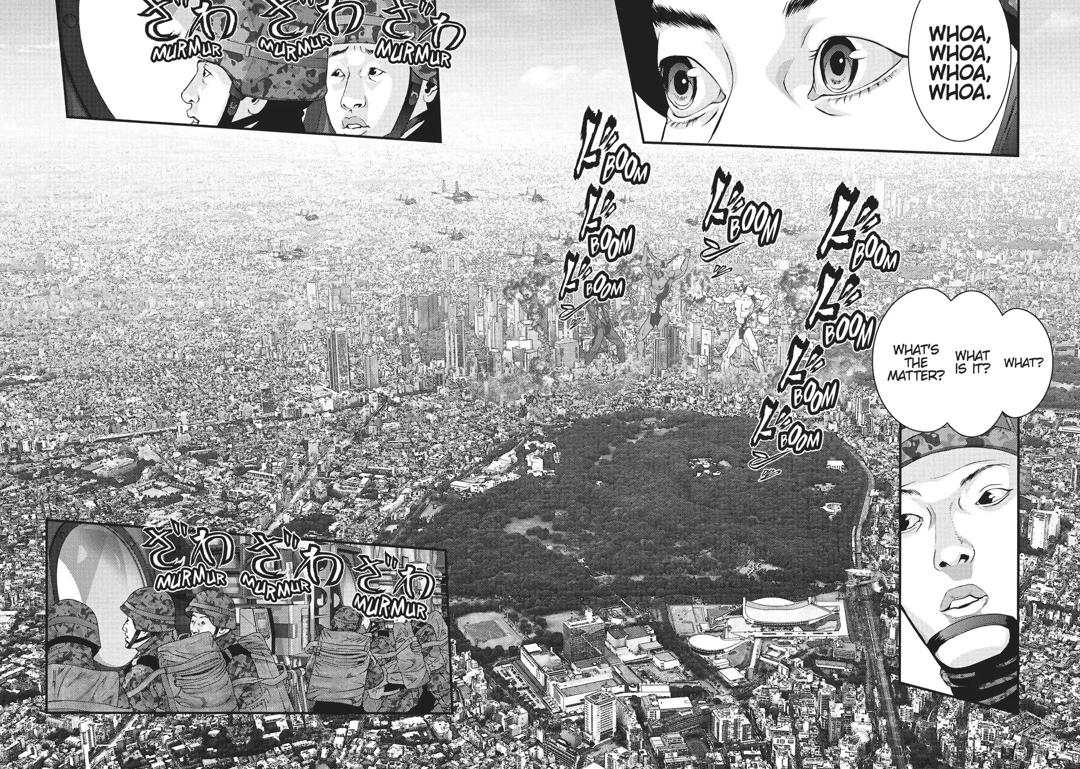 Read Gigant (en) Manga Online