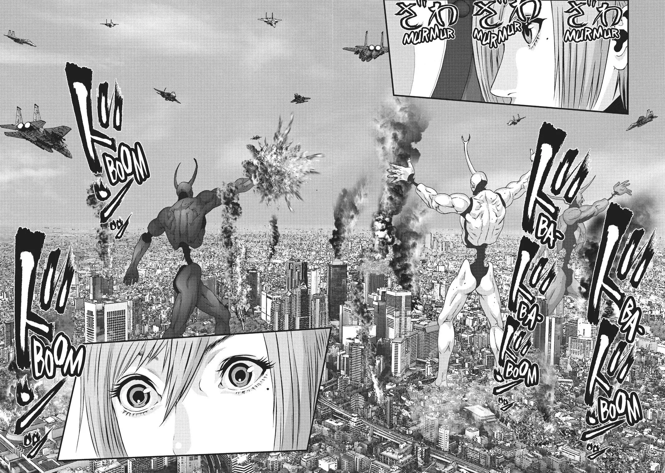 Read Gigant (en) Manga Online