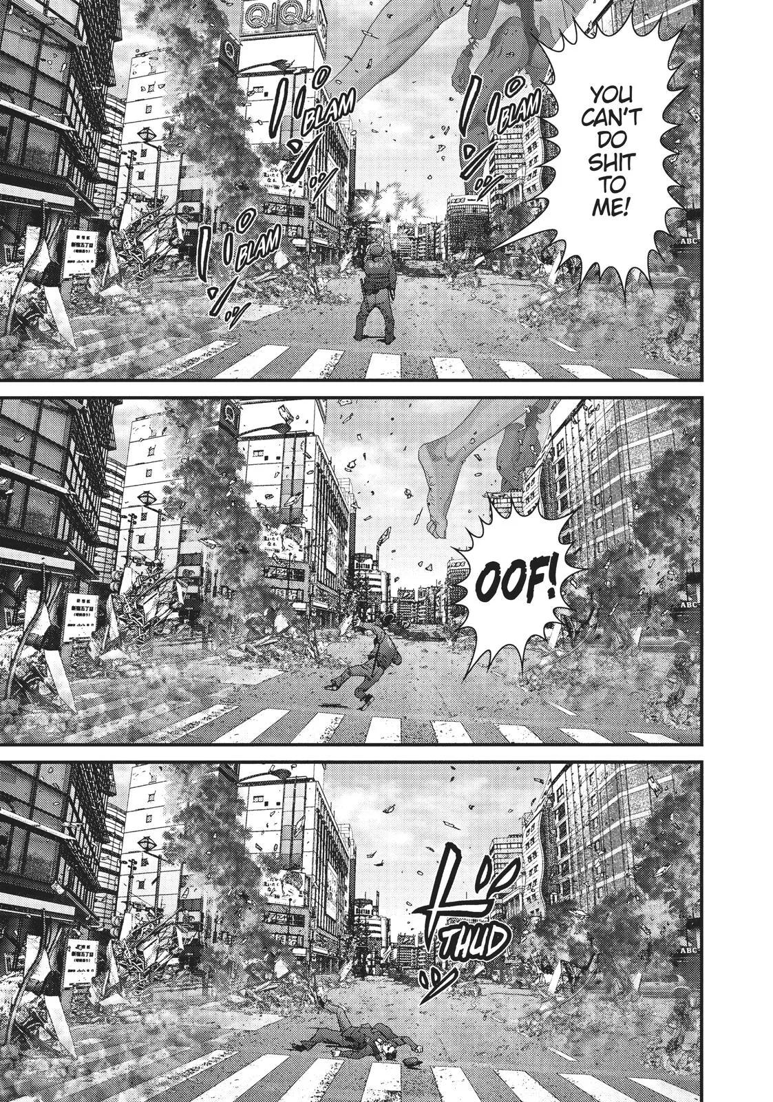 Read Gigant (en) Manga Online