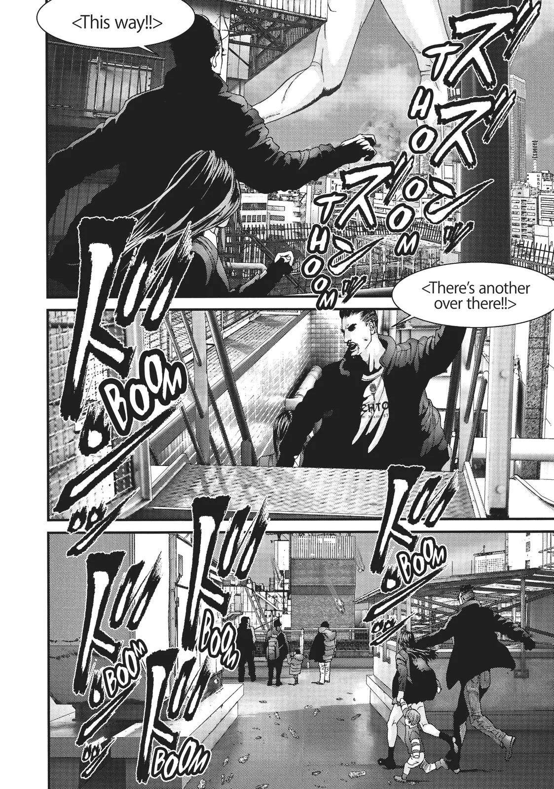 Read Gigant (en) Manga Online