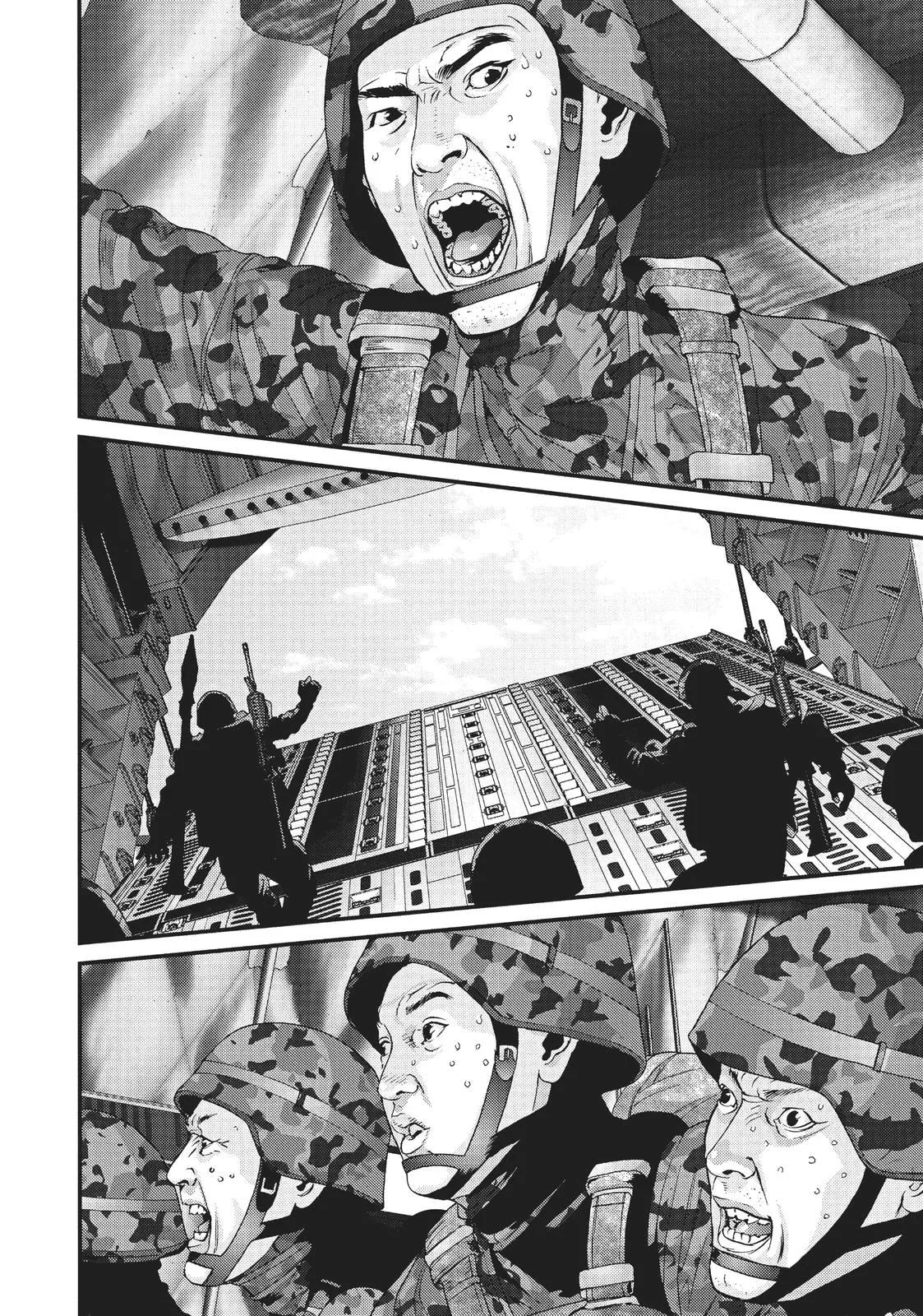 Read Gigant (en) Manga Online