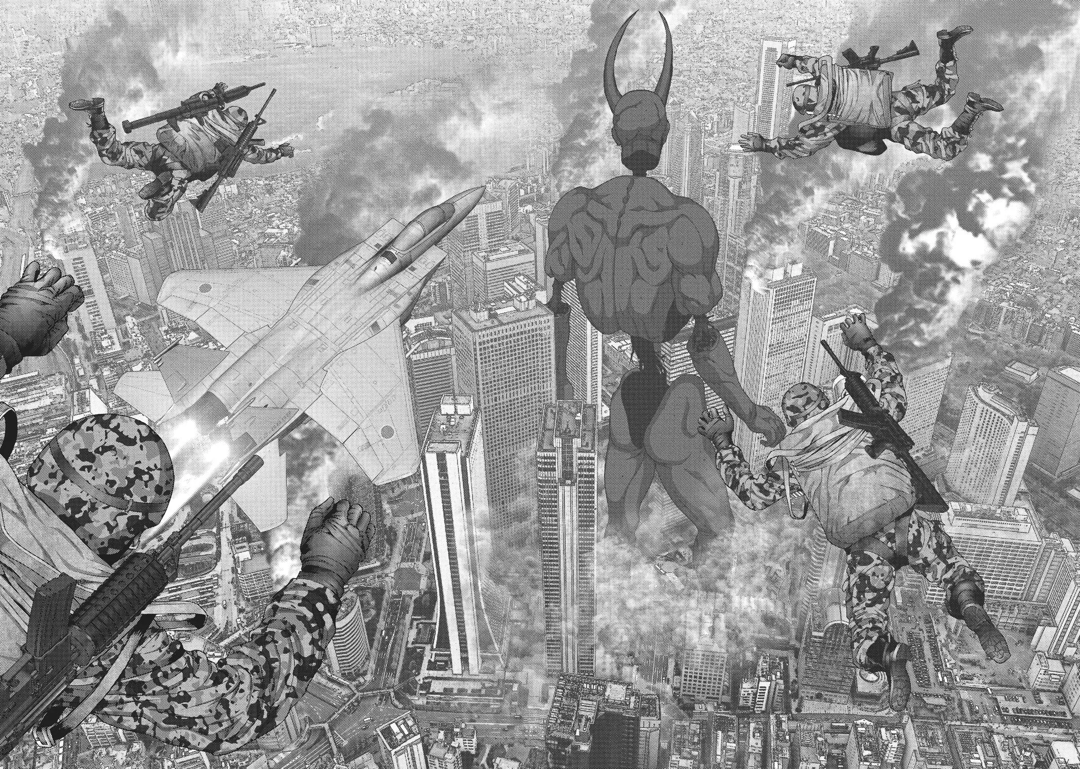 Read Gigant (en) Manga Online