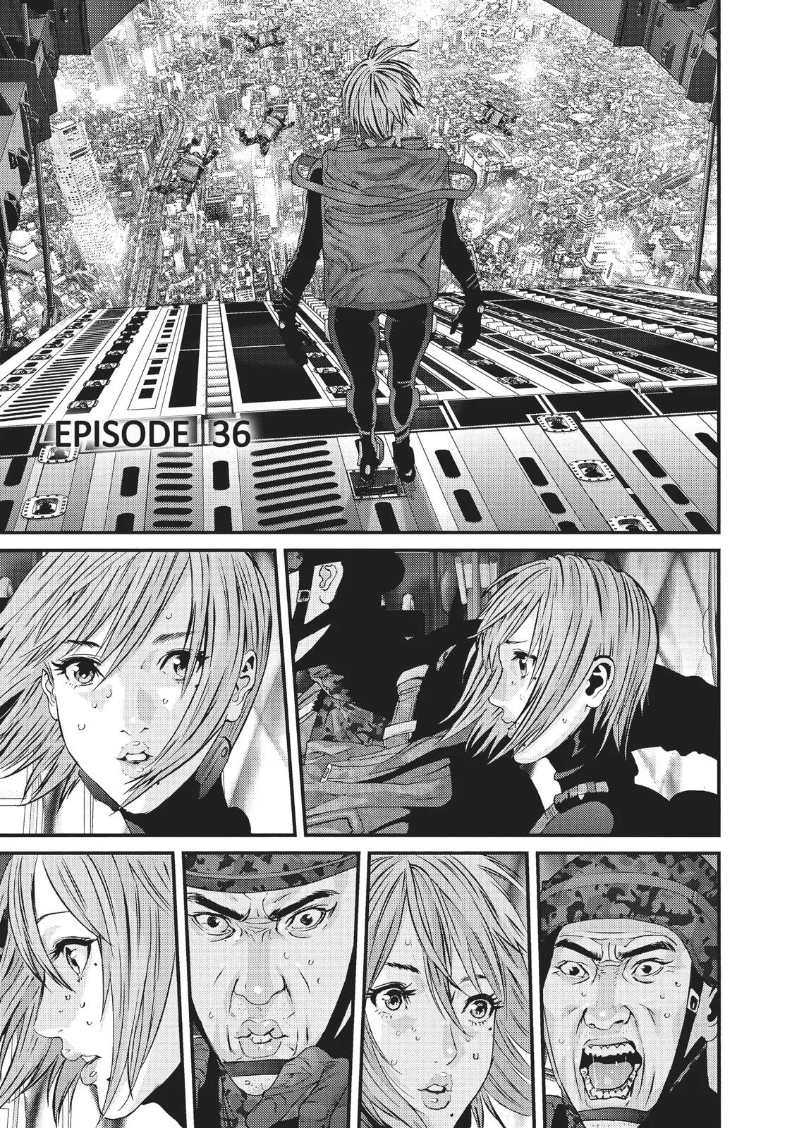 Read Gigant (en) Manga Online