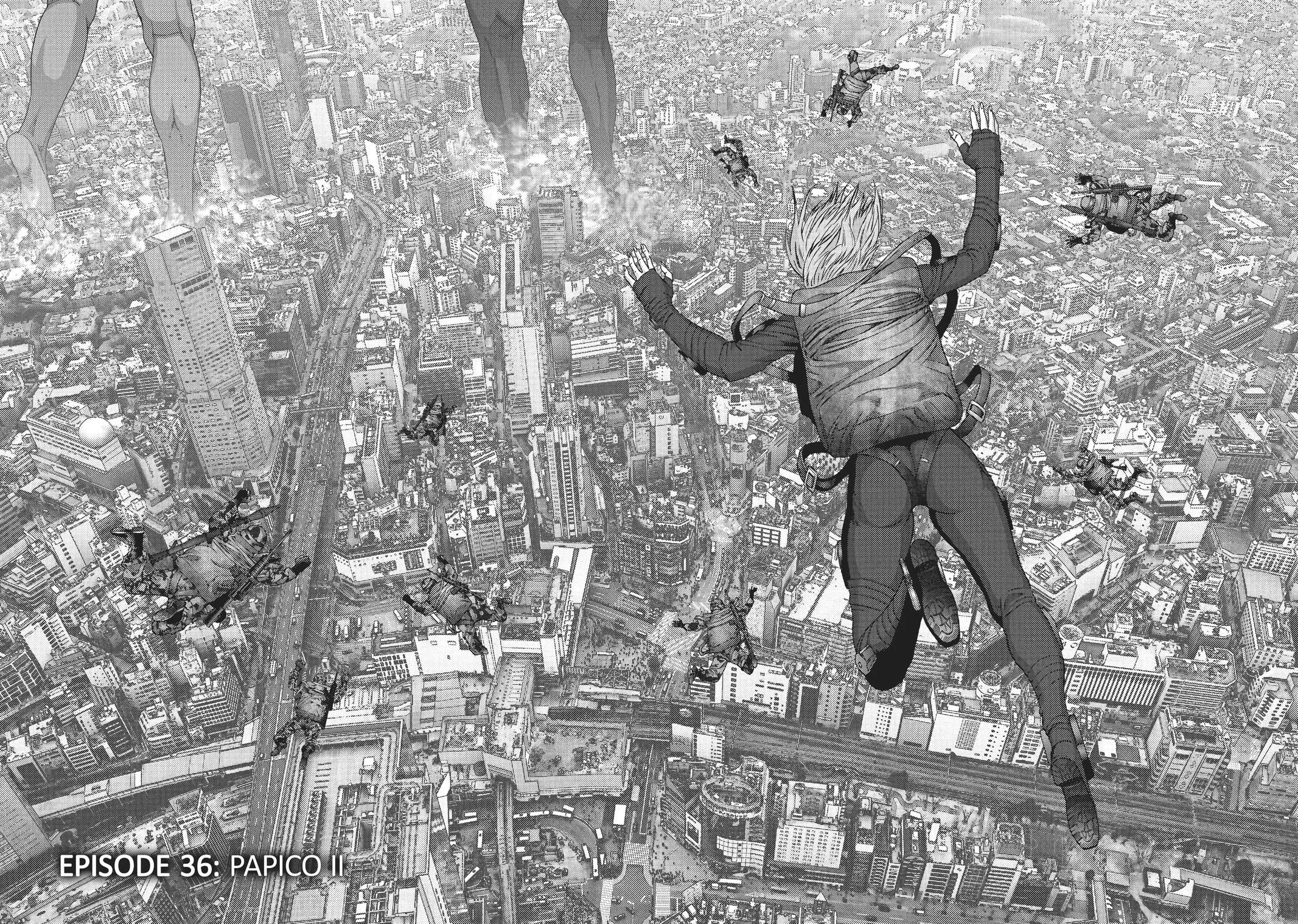 Read Gigant (en) Manga Online