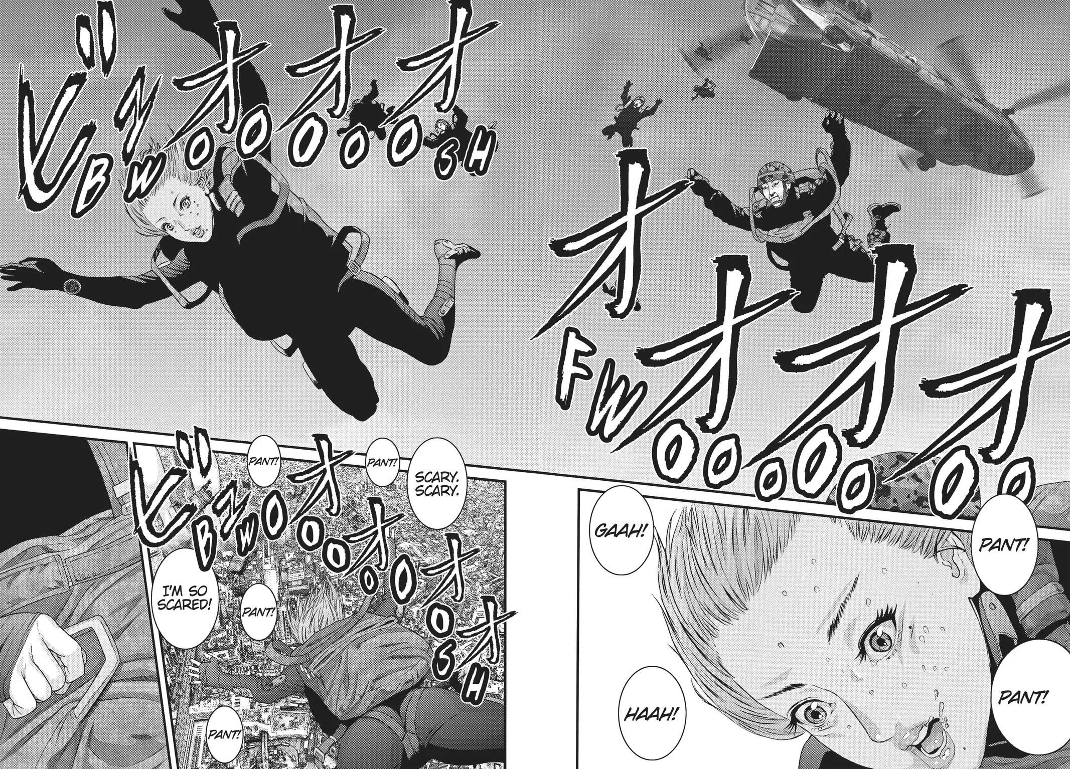 Read Gigant (en) Manga Online