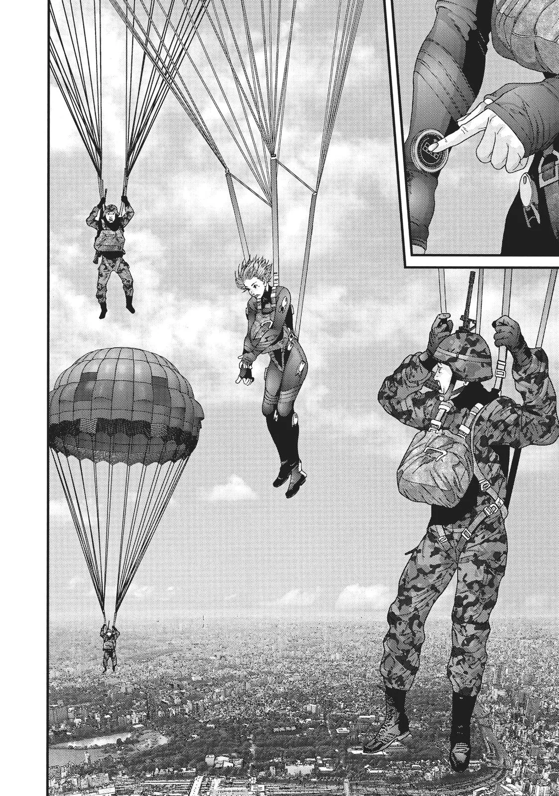 Read Gigant (en) Manga Online