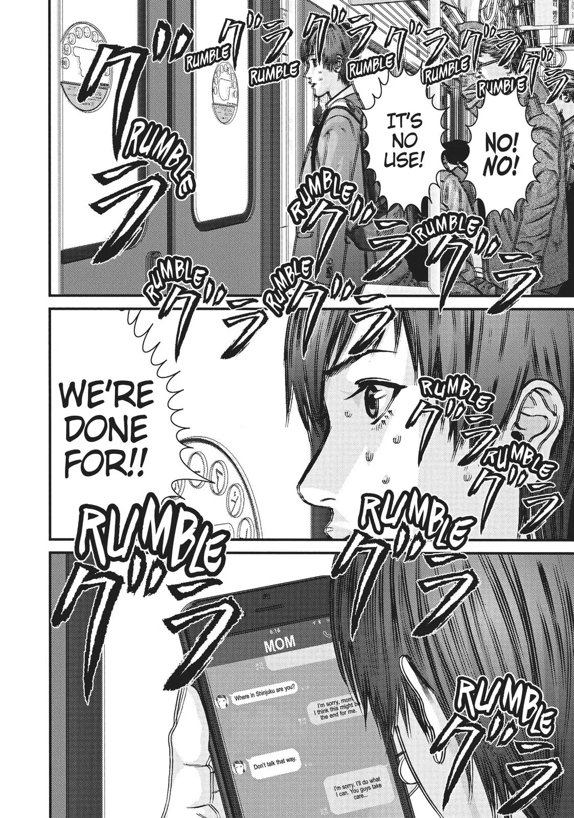 Read Gigant (en) Manga Online