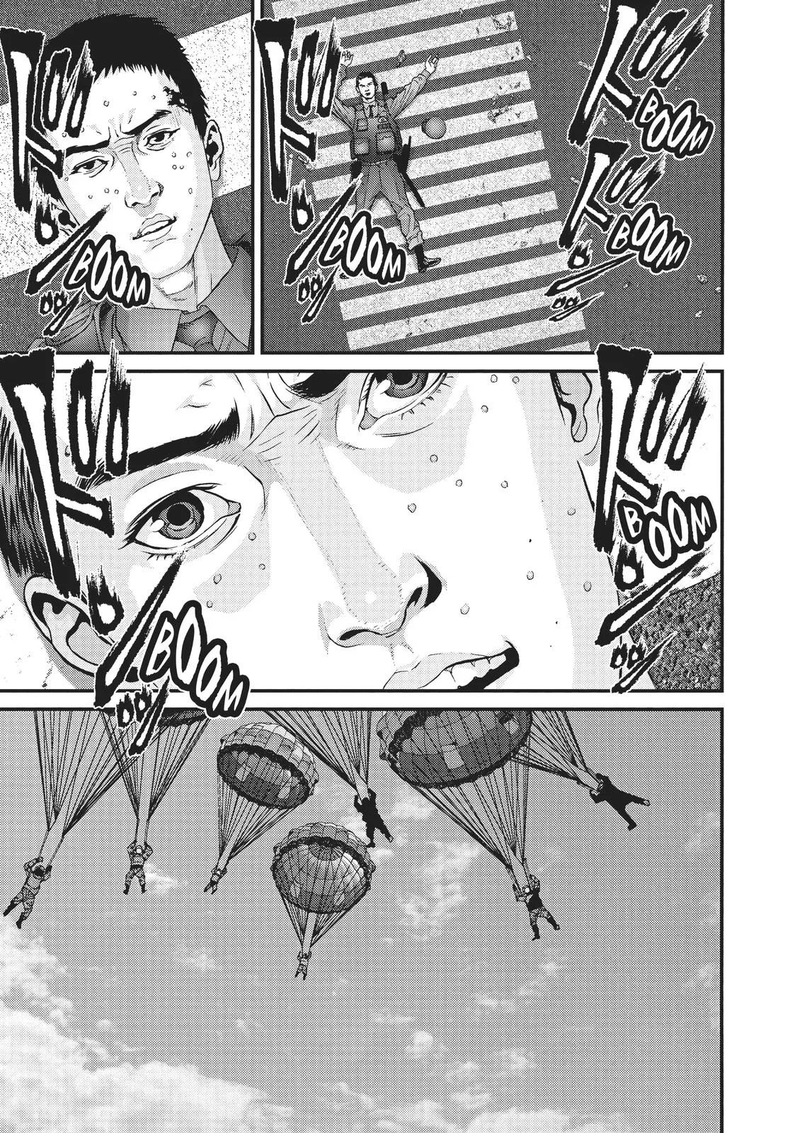 Read Gigant (en) Manga Online