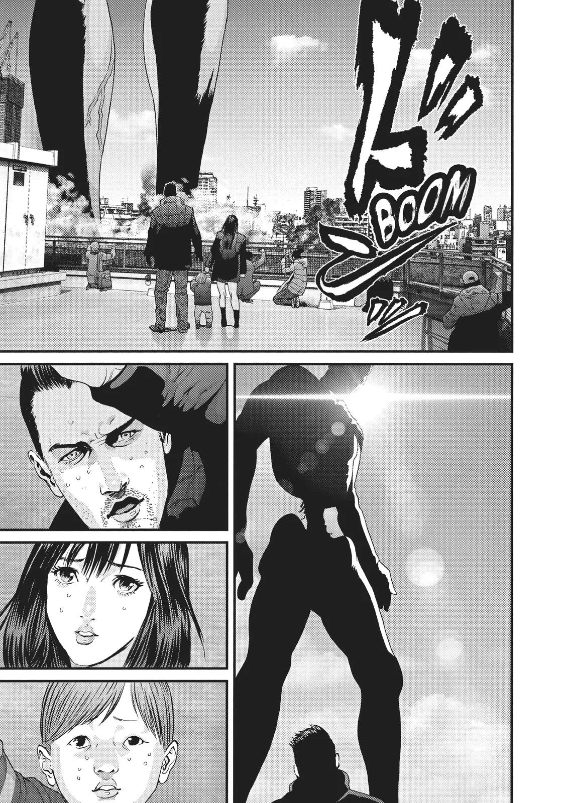 Read Gigant (en) Manga Online