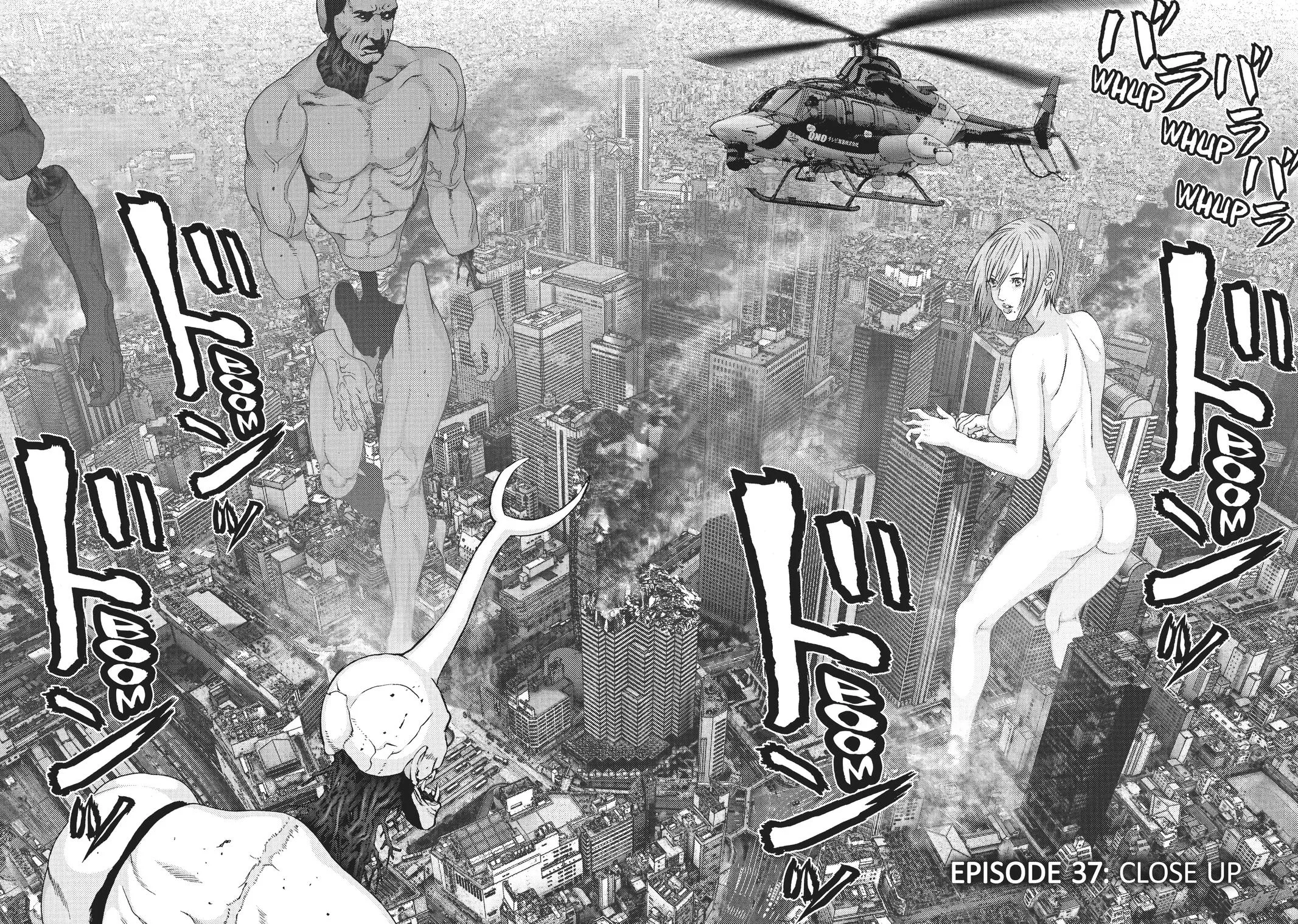 Read Gigant (en) Manga Online