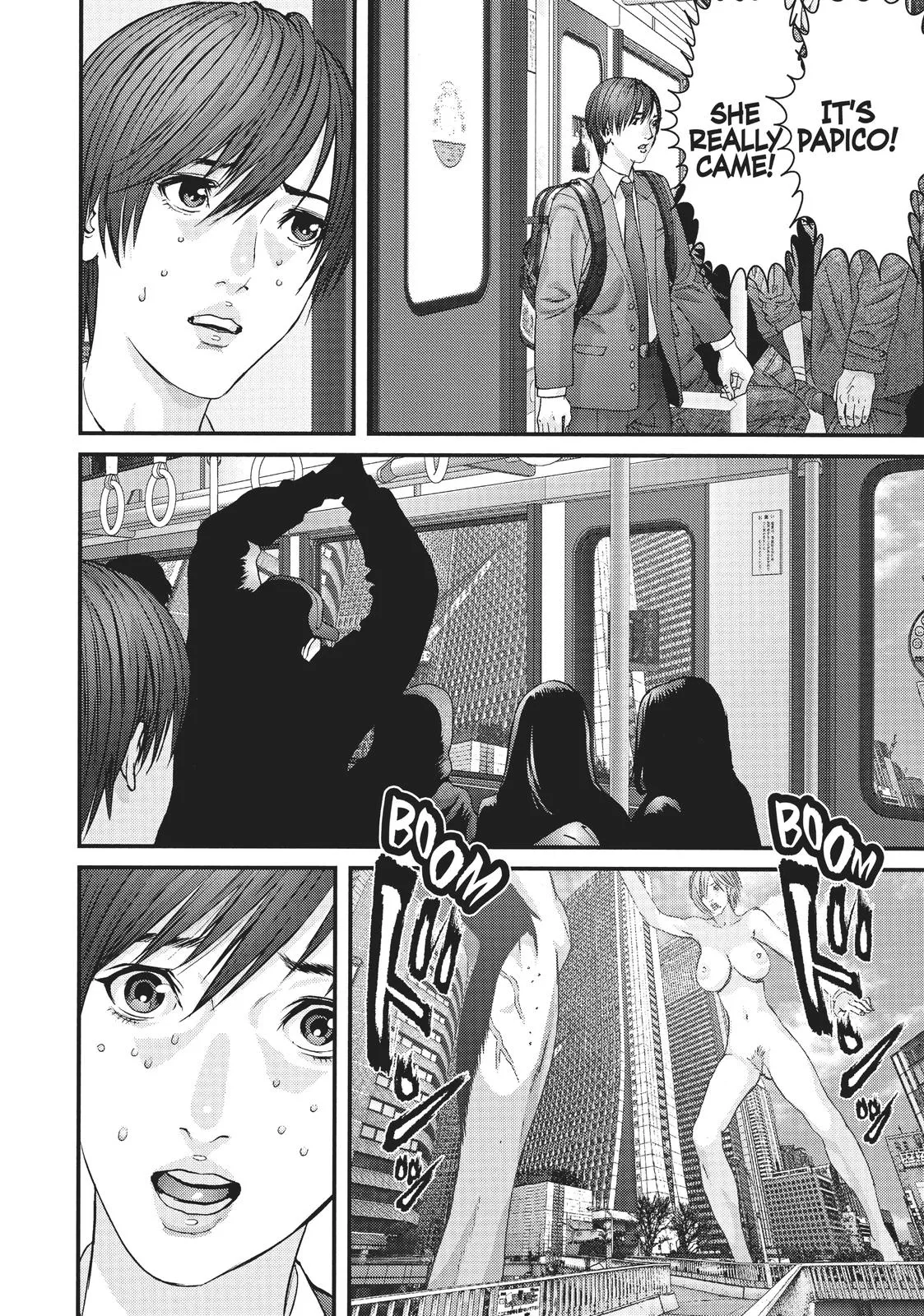 Read Gigant (en) Manga Online