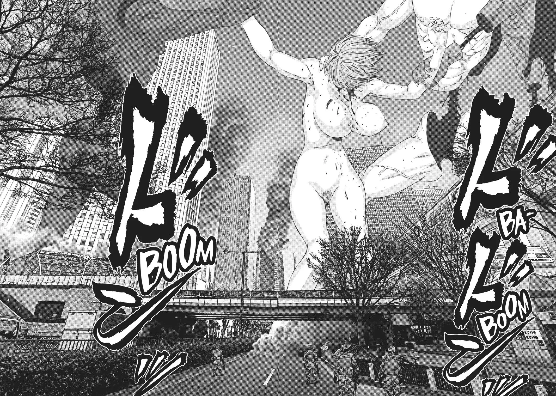 Read Gigant (en) Manga Online