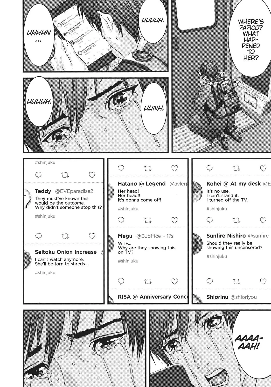 Read Gigant (en) Manga Online