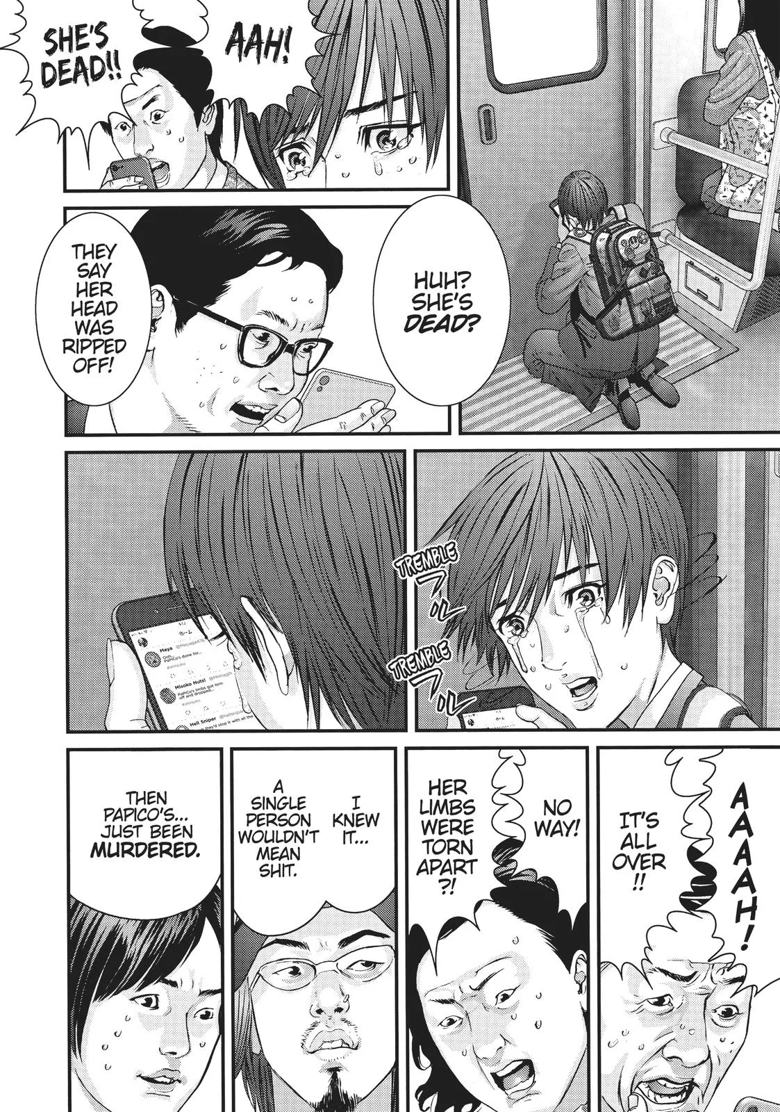 Read Gigant (en) Manga Online