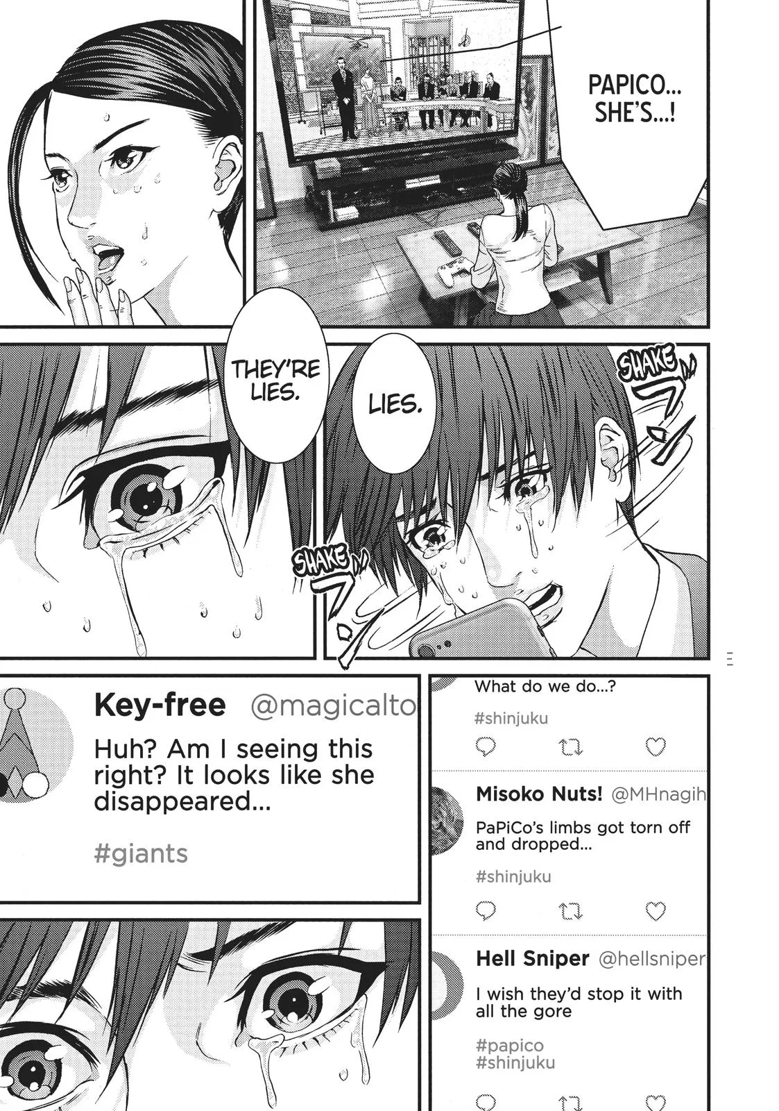 Read Gigant (en) Manga Online