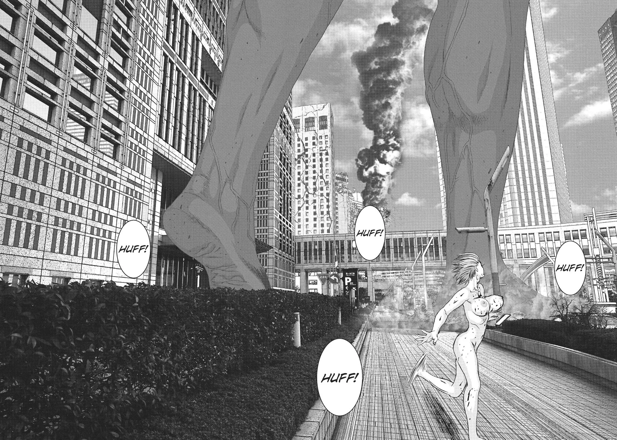 Read Gigant (en) Manga Online