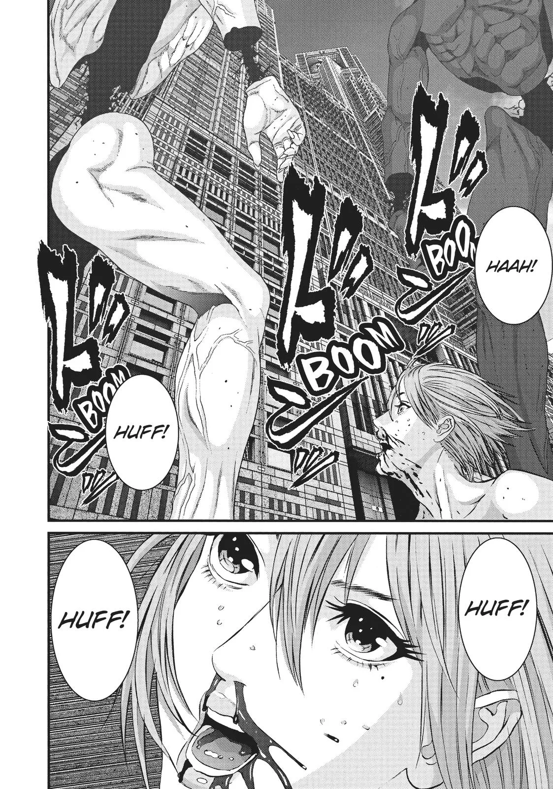 Read Gigant (en) Manga Online