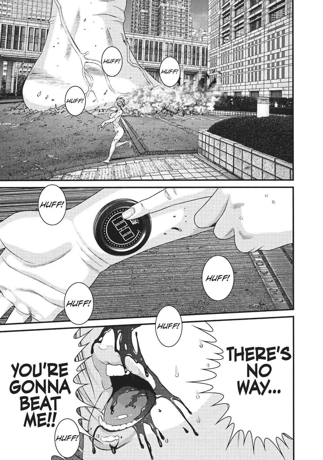 Read Gigant (en) Manga Online