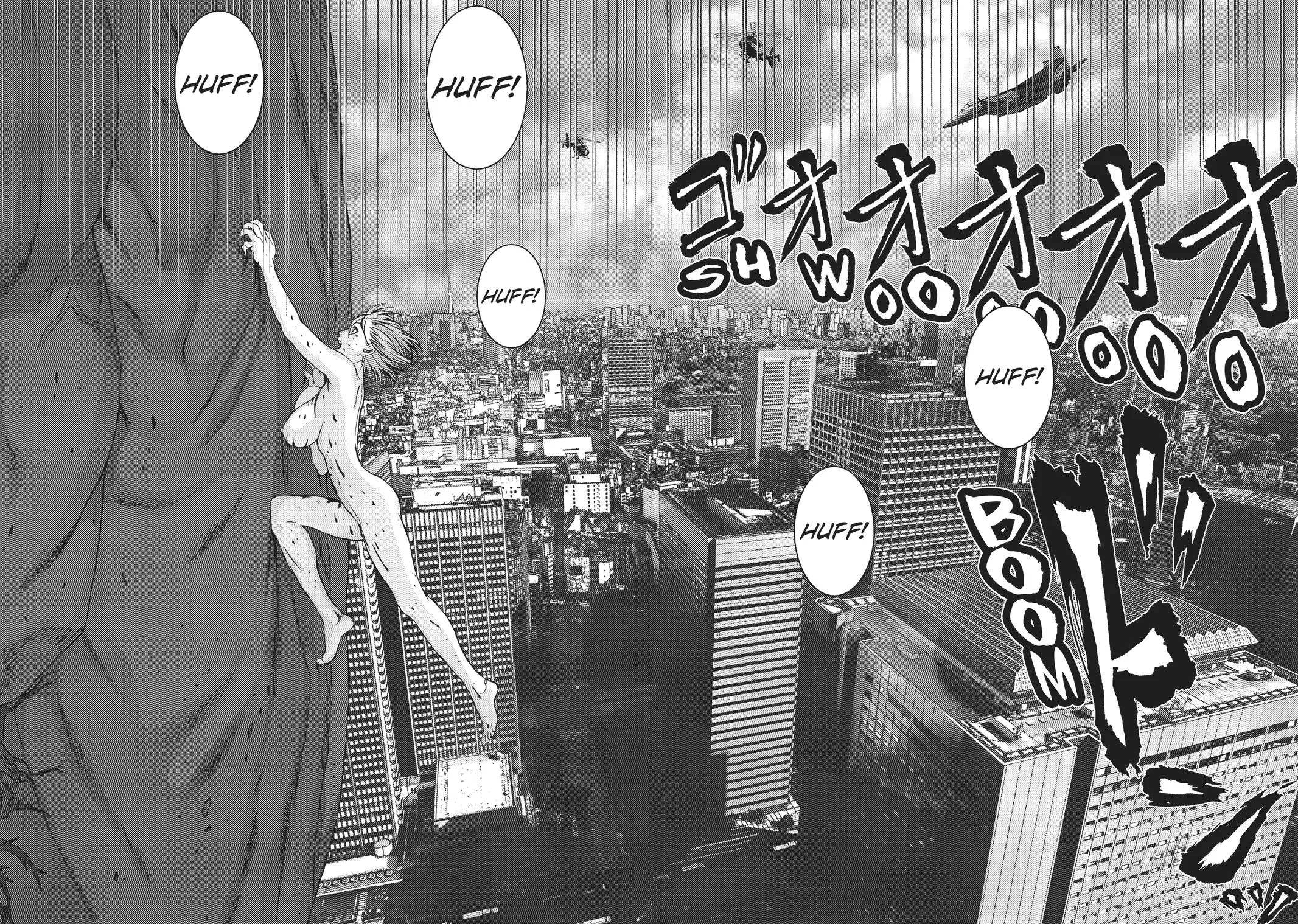 Read Gigant (en) Manga Online