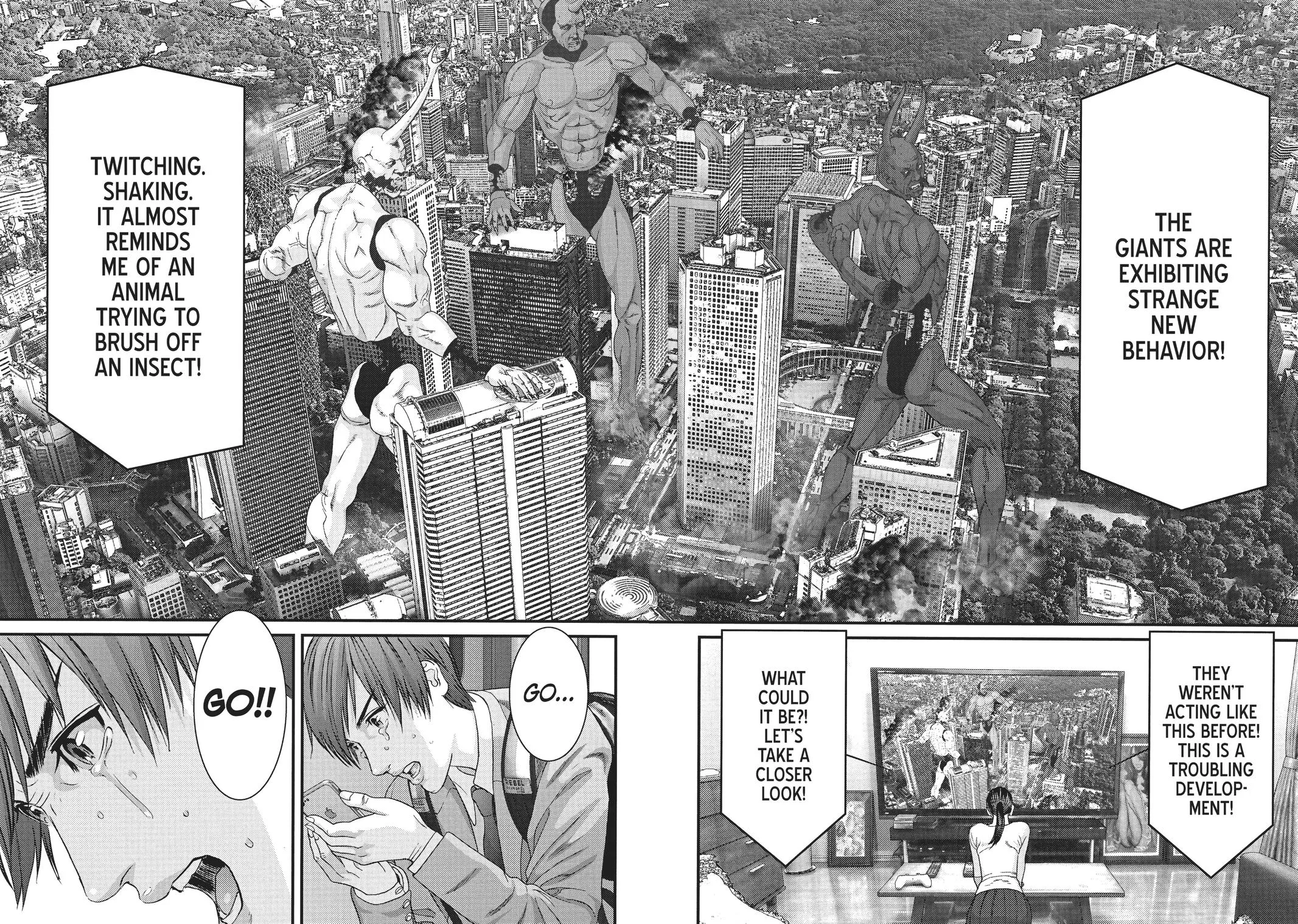 Read Gigant (en) Manga Online