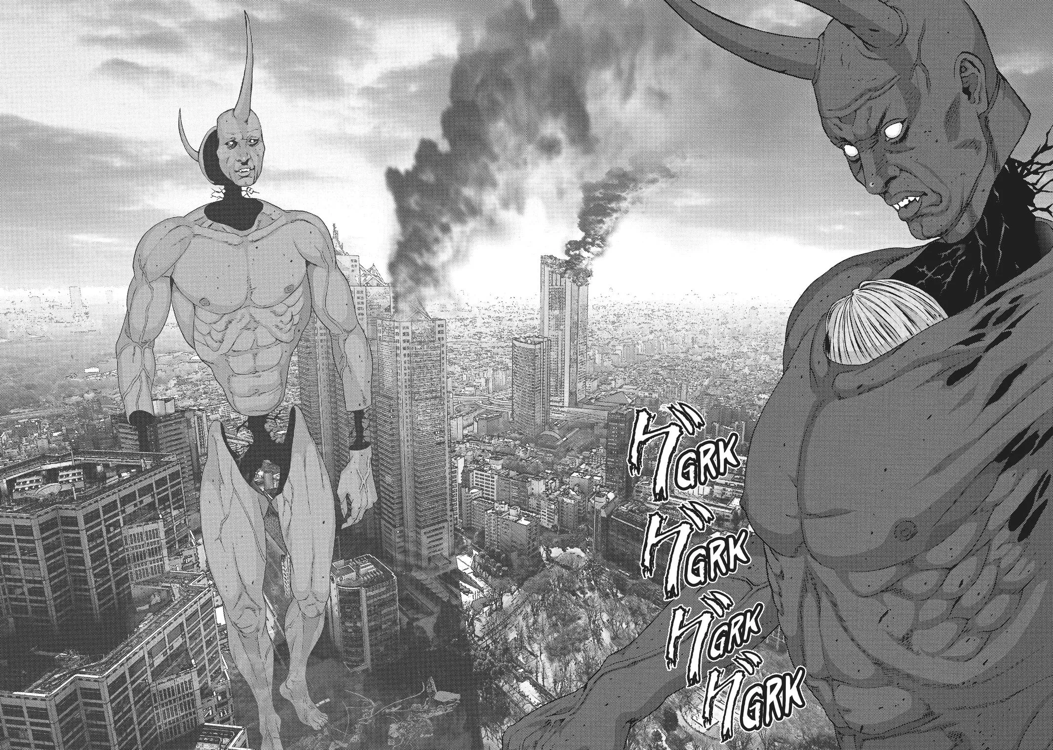 Read Gigant (en) Manga Online