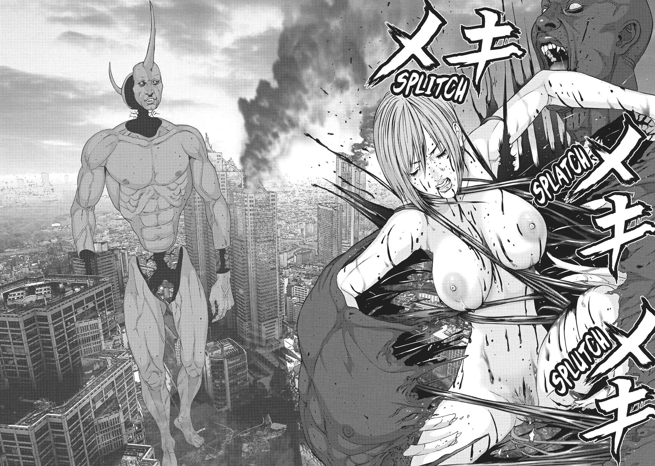 Read Gigant (en) Manga Online