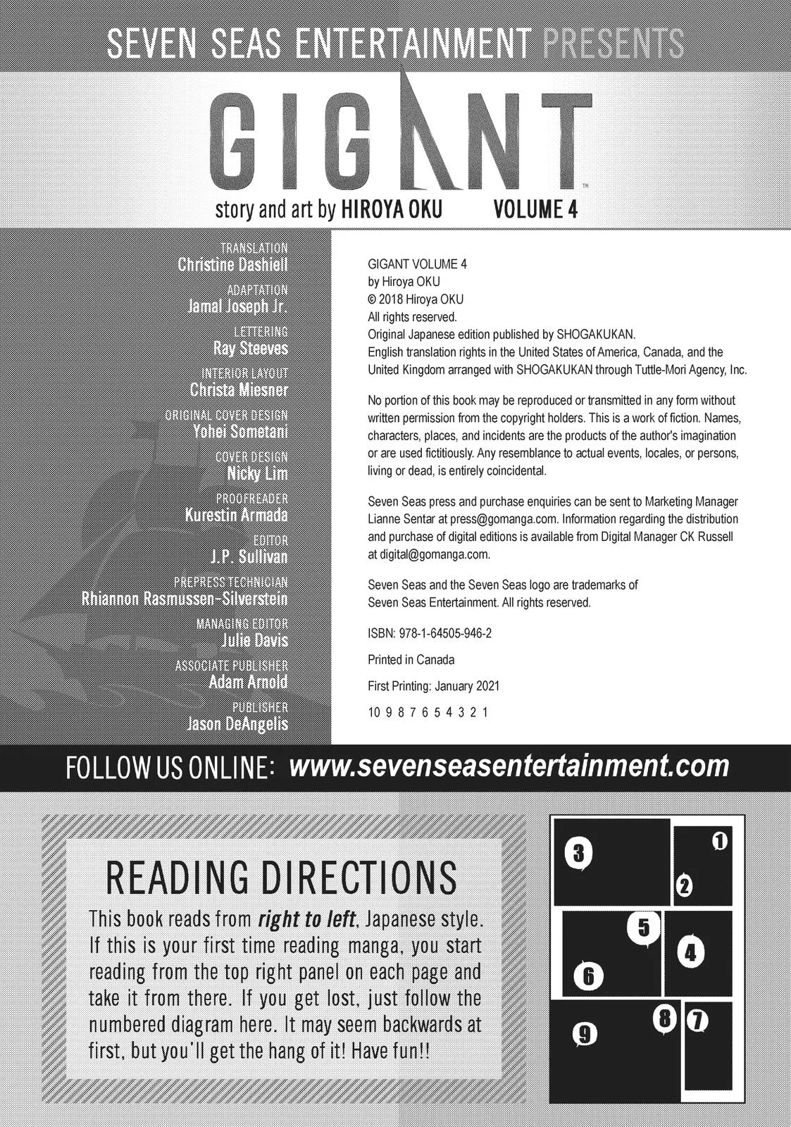 Read Gigant (en) Manga Online