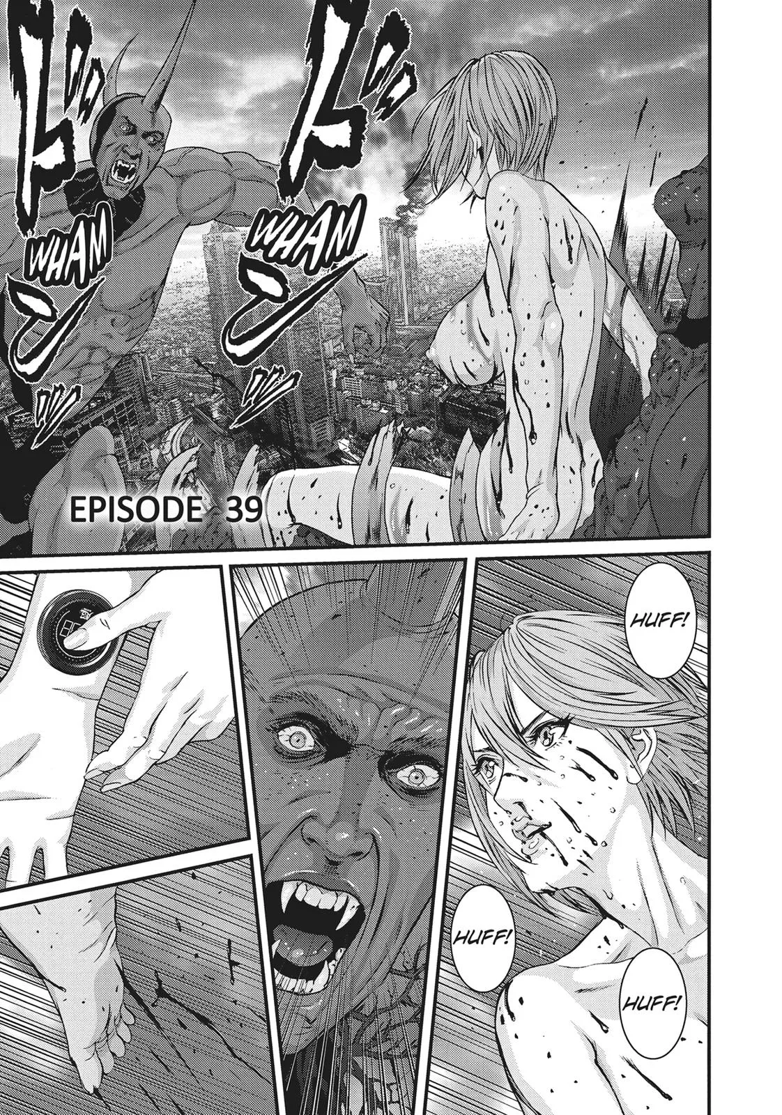 Read Gigant (en) Manga Online