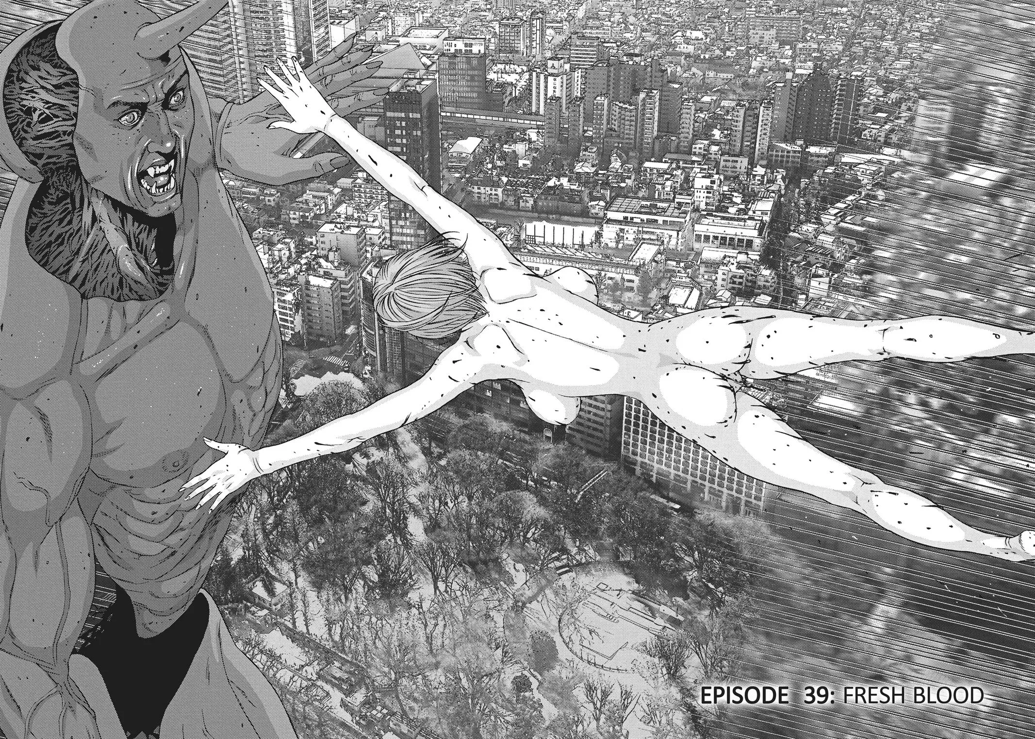 Read Gigant (en) Manga Online