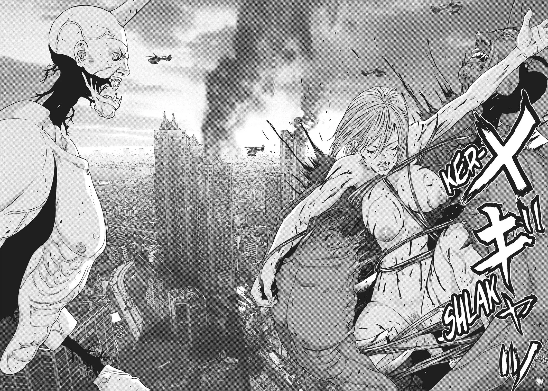 Read Gigant (en) Manga Online