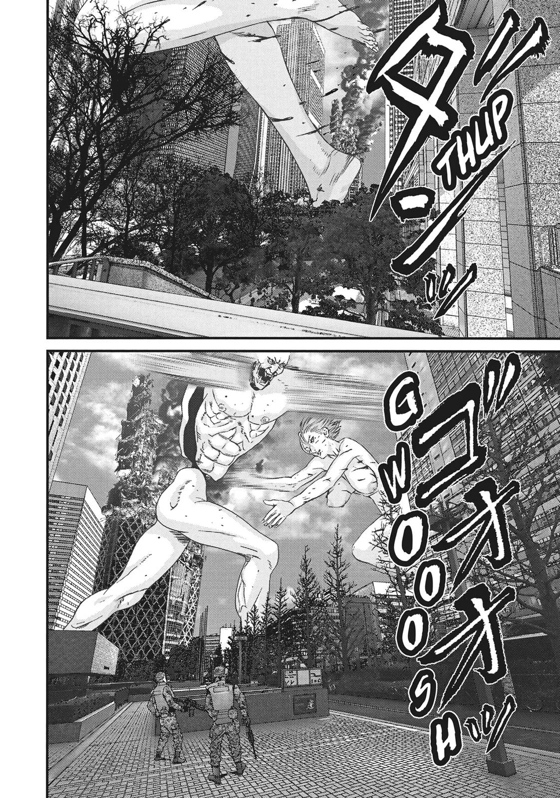 Read Gigant (en) Manga Online