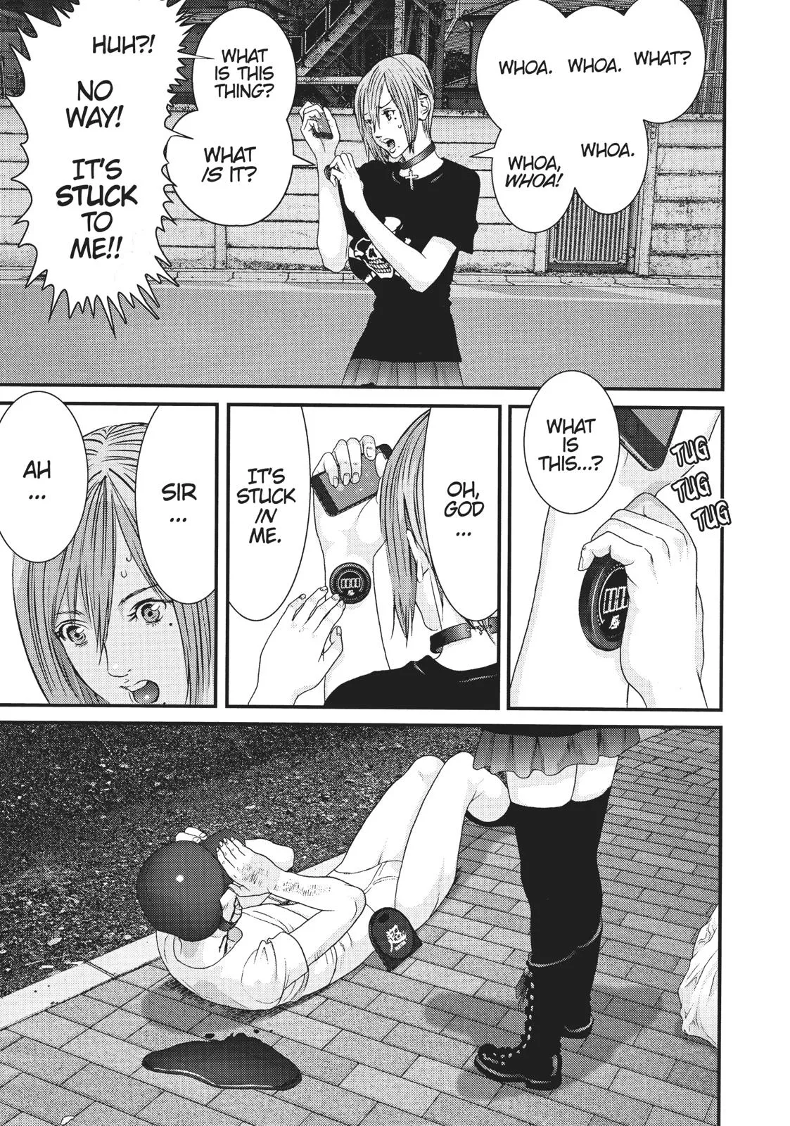 Read Gigant (en) Manga Online